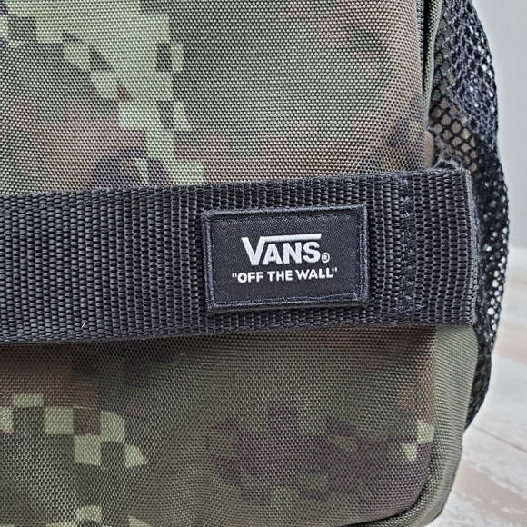 Vans camo skateboard backpack - Picture 2 of 8